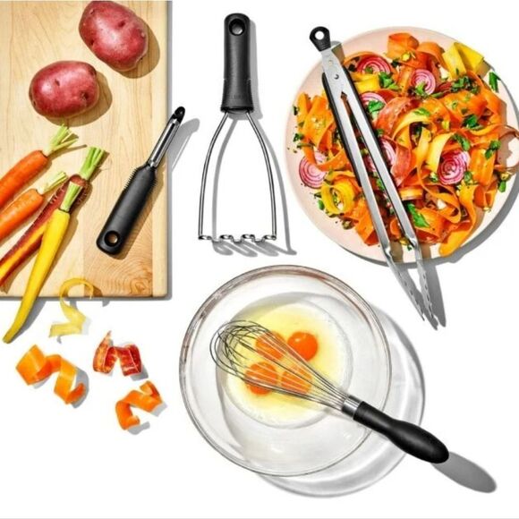 OXO Good Grips 4-PC Essential Kitchen Tool Set - Picture 6 of 13